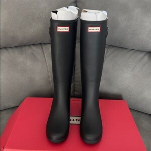 HUNTER Women’s Refined Tall Boot